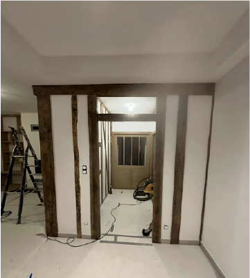 Photo chantier 7 | Plaquiste Marne